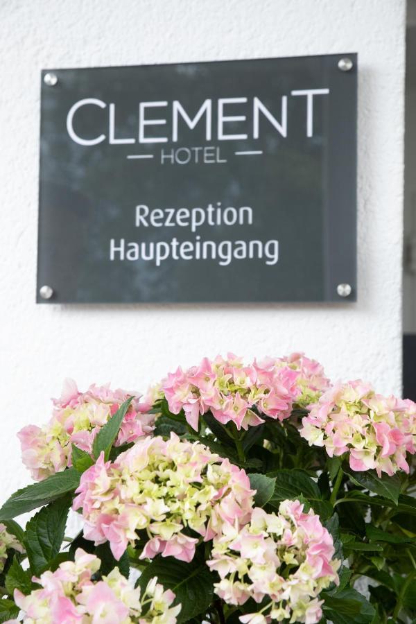 Hotel Clement - Bed & Breakfast Ingelheim am Rhein Exterior photo